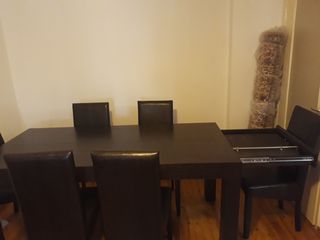 ΠΩΛΕΙΤΑΙ ΤΡΑΠΕΖΑΡΙΑ ΣΕ ΧΡΩΜΑ WENGE ΜΕ 6 ΚΑΡΕΚΛΕΣ ΔΕΡΜΑΤΙΝΕΣ-thumb-15