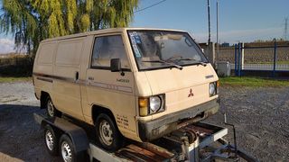 Κουβούκλιο σασι κομπλέ κλούβα  με πόρτες MITSUBISHI L300 .80 - 87 Πεντακάθαρο Ελλάδας