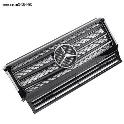 ΕΜΠΡΟΣΘΙΑ ΜΑΣΚΑ AMG LOOK ΓΙΑ MERCEDES-BENZ G-CLASS (W463)