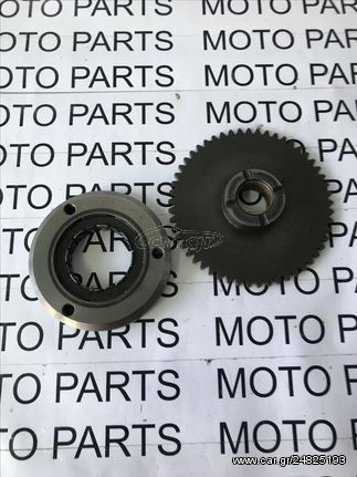 HONDA CBR 125 ΓΝΗΣΙΟ ΚΟΜΠΛΕΡ ΜΙΖΑΣ - MOTO PARTS