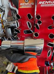 ΜΠΟΥΚΑ ΙΝΟΧ  230-76-76-60mm   KARALOIZOS exhaust-thumb-4
