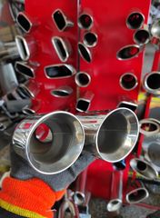 ΜΠΟΥΚΑ ΙΝΟΧ  230-76-76-60mm   KARALOIZOS exhaust-thumb-5
