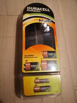 , φορτιστής μπαταρίας duracell