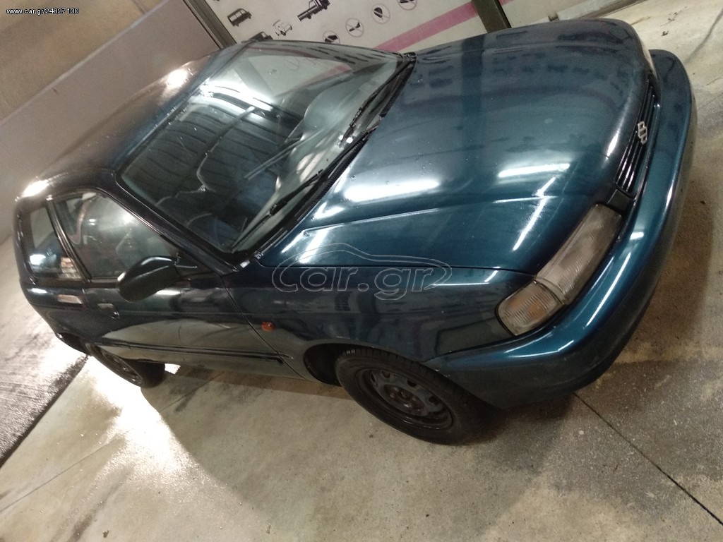 Suzuki Baleno 1999 3θυρο 1.600cc έχει διαγραφή 