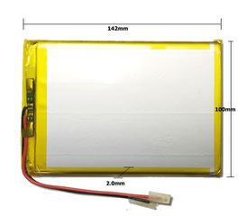 Μπαταρία για Tablet 3.7V 4500mAh(2 x 100 x 142mm)