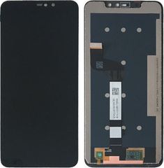 Οθόνη για Xiaomi Redmi Note 6 Pro (Μαύρο)