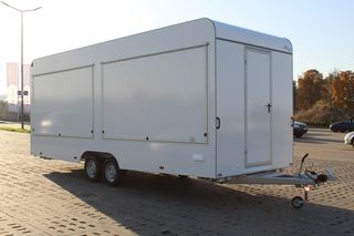 Van caravan canteen '20 7.70m-έγκριση ΕΙΔΙΚΟΥ σκοπού