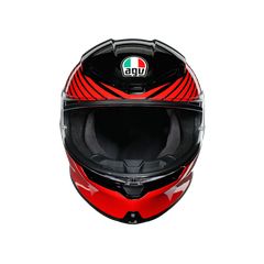 AGV K6 E2205 MULTI - RUSH BLACK/RED προσφορά από 500ε τώρα-thumb-1