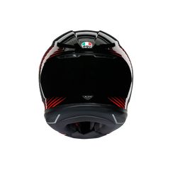 AGV K6 E2205 MULTI - RUSH BLACK/RED προσφορά από 500ε τώρα-thumb-6