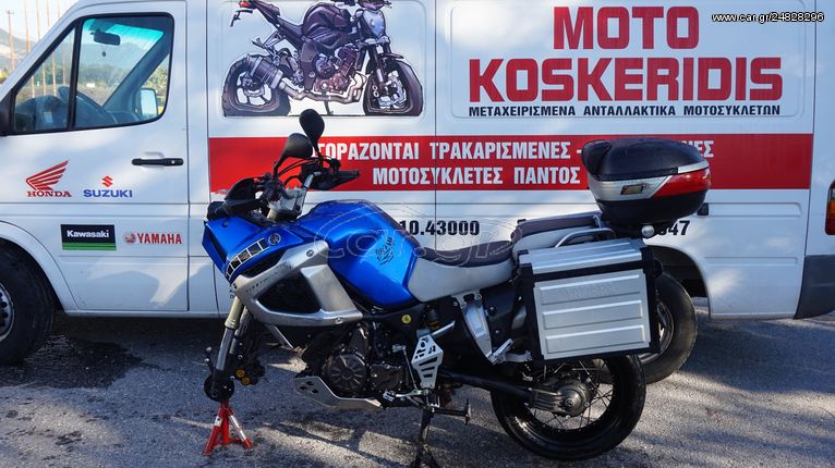 ΑΝΤΑΛΛΑΚΤΙΚΑ --->>> YAMAHA  XT 1200Z  Super Tenere  2010 ( 55.432 km ) / ΜΟΤΟ  ΚΟΣΚΕΡΙΔΗΣ 