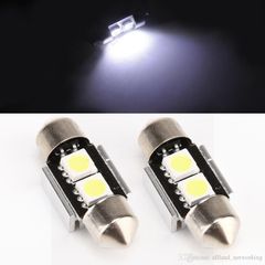 Σωληνωτή 31mm Can Bus με 2 SMD [Ζευγάρι]