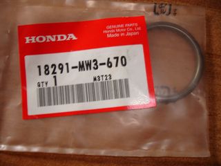 Φλάντζα εξάτμισης Honda
