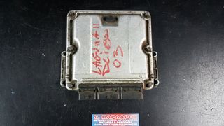 ΕΓΚΕΦΑΛΟΣ ΚΙΝΗΤΗΡΑ  BOSCH  RENAULT  LAGUNA II  1.9 dCi  (03/2001-2007)  ΚΩΔ. 8200048297  ,  8200164156  ,  0 281 010 297  ,  28SA5200