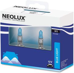 Λάμπες Neolux H1 12V 55W Blue Light 4000K N448B-2SCB