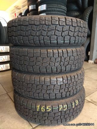 4 ΤΜΧ MOULD & PNEUS (3418)165/70/13*BEST CHOICE TYRES ΑΧΑΡΝΩΝ 374*