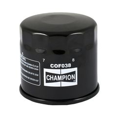 ΦΙΛΤΡΟ ΛΑΔΙΟΥ CHAMPION COF038 (HF138) V-STROM 650 / 1000