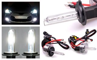 Ανταλλακτικές λάμπες Xenon HID H11 / 35W / 6000K – 2τμχ