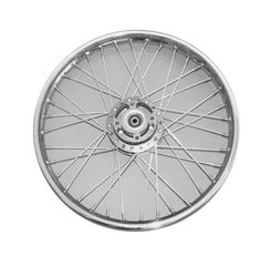 ΤΡΟΧΟΣ (ΖΑΝΤΑ) ΕΜΠΡΟΣΘΙΟΣ YAMAHA CRYPTON-R 115 ΜΕ ΡΟΥΛΕΜΑΝ ROC