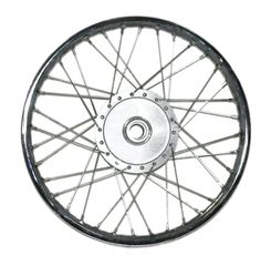 ΤΡΟΧΟΣ (ΖΑΝΤΑ) ΕΜΠΡΟΣΘΙΟΣ YAMAHA T 50 / V 50 ΜΕ ΡΟΥΛΕΜΑΝ UNION