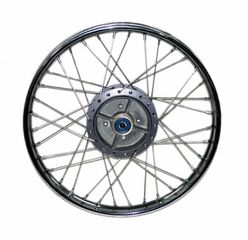 ΤΡΟΧΟΣ (ΖΑΝΤΑ) ΟΠΙΣΘΙΟΣ YAMAHA CRYPTON-R 115 ΜΕ ΡΟΥΛΕΜΑΝ UNION