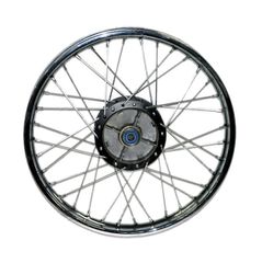 ΤΡΟΧΟΣ (ΖΑΝΤΑ) ΟΠΙΣΘΙΟΣ KAWASAKI KAZE-R ΜΕ ΡΟΥΛΕΜΑΝ UNION