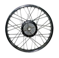 ΤΡΟΧΟΣ (ΖΑΝΤΑ) ΟΠΙΣΘΙΟΣ SUZUKI SHOGUN / FX 125 ΜΕ ΡΟΥΛΕΜΑΝ UNION