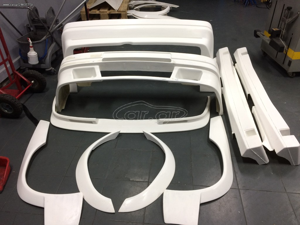 ALFA ROMEO 75 EVOLUZIONE BODY KIT ΑΜΑΞΩΜΑΤΟΣ