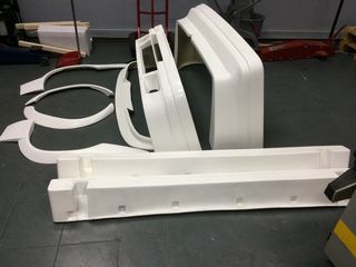 ALFA ROMEO 75 EVOLUZIONE BODY KIT ΑΜΑΞΩΜΑΤΟΣ-thumb-1