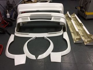 ALFA ROMEO 75 EVOLUZIONE BODY KIT ΑΜΑΞΩΜΑΤΟΣ-thumb-2