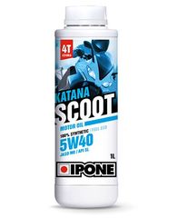 ΛΑΔΙ IPONE 4T SCOOT KATANA 5W-40 100% ΣΥΝΘΕΤΙΚΟ 1L