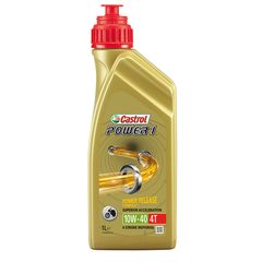 ΛΑΔΙ CASTROL 4T POWER 1 10W-40 1L