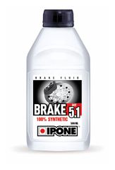 ΥΓΡΑ ΦΡΕΝΩΝ IPONE BRAKE DOT 5.1 RACING 100% ΣΥΝΘΕΤΙΚΟ 500ml
