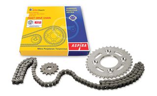 ΓΡΑΝΑΖΙΑ-ΑΛΥΣΙΔΑ ΣΕΤ HONDA INNOVA / INNOVA INJECTION 125 420 ASPIRA