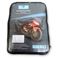 ΚΟΥΚΟΥΛΑ ΜΗΧΑΝΗΣ ΑΔΙΑΒΡΟΧΗ ΕΝΙΣΧΥΜΕΝΗ ΜΑΥΡΗ WINGER XL MC1505002 246x104x127cm