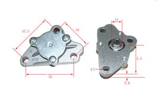 ΤΡΟΜΠΑ ΛΑΔΙΟΥ HONDA ASTREA GRAND / DREAM / SUPRA W-STANDARD