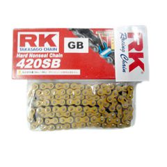 ΑΛΥΣΙΔΑ 420 x 104 RK-SB ΧΡΥΣΗ ΕΝΙΣΧΥΜΕΝΗ