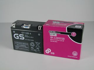 ΜΠΑΤΑΡΙΑ GT12B-4 (YT12B-4) GS GEL