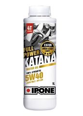 ΛΑΔΙ IPONE 4T FULL POWER KATANA 5W-40 100% ΣΥΝΘΕΤΙΚΟ 1L