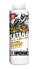 ΛΑΔΙ IPONE 4T FULL POWER KATANA 10W-60 100% ΣΥΝΘΕΤΙΚΟ 1L