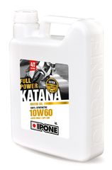 ΛΑΔΙ IPONE 4T FULL POWER KATANA 10W-60 100% ΣΥΝΘΕΤΙΚΟ 4L