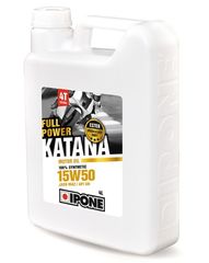 ΛΑΔΙ IPONE 4T FULL POWER KATANA 15W-50 100% ΣΥΝΘΕΤΙΚΟ 4L