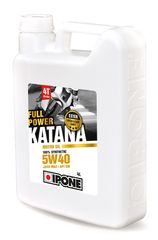 ΛΑΔΙ IPONE 4T FULL POWER KATANA 5W-40 100% ΣΥΝΘΕΤΙΚΟ 4L