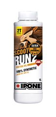 ΛΑΔΙ IPONE 2T SCOOT RUN ΦΡΑΟΥΛΑ 100% ΣΥΝΘΕΤΙΚΟ 1L