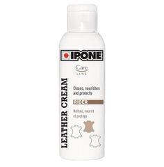 ΚΡΕΜΑ ΚΑΘΑΡΙΣΜΟΥ ΔΕΡΜΑΤΙΝΩΝ IPONE LEATHER CREAM 100ml