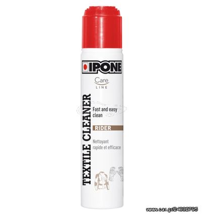 ΣΠΡΕΥ ΚΑΘΑΡΙΣΜΟΥ ΥΦΑΣΜΑΤΟΣ IPONE TEXTILE CLEANER 300ml