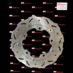 ΔΙΣΚΟΠΛΑΚΑ ΕΜΠΡΟΣΘΙΑ SUZUKI BURGMAN 250 (03-06) / 400 (03-10) / BURGMAN 650 (04-10) ΜΑΡΓΑΡΙΤΑ PRO RACE