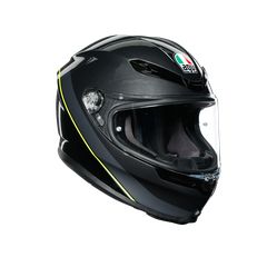 AGV K6 E2205 MULTI - MINIMAL GUNMETAL/BLACK/YELLOW FLUO προσφορά από 500ε τώρα