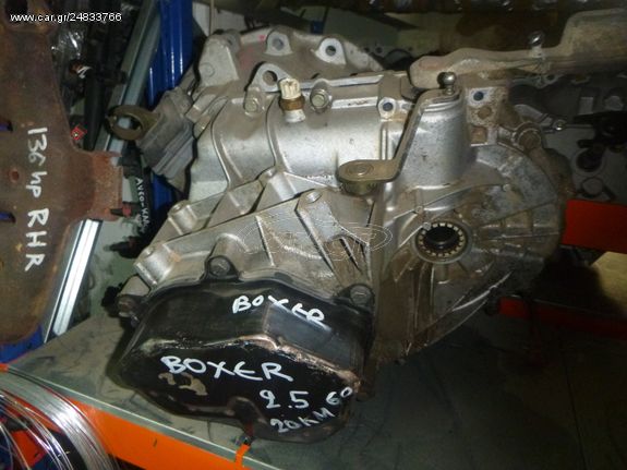 ΣΤΗΝ ΚΑΛΥΤΕΡΗ ΤΙΜΗ ΣΑΣΜΑΝ, 20ΚΜ60, ΚΙΒΩΤΙΟ ΤΑΧΥΤΗΤΩΝ, PEUGEOT BOXER, CITROEN JUMPER, FIAT DUCATO 2500 TURBO DIESEL