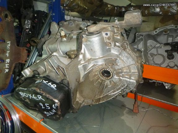 ΣΤΗΝ ΚΑΛΥΤΕΡΗ ΤΙΜΗ ΣΑΣΜΑΝ, 20ΚΜ60, ΚΙΒΩΤΙΟ ΤΑΧΥΤΗΤΩΝ, PEUGEOT BOXER, CITROEN JUMPER, FIAT DUCATO 2500 TURBO DIESEL-thumb-1