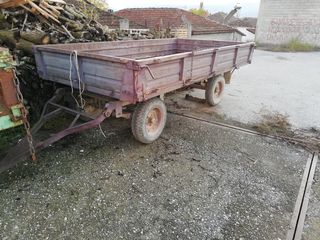 Πλατφόρμες-Καρότσες 2000 Καρότσα χαμηλη